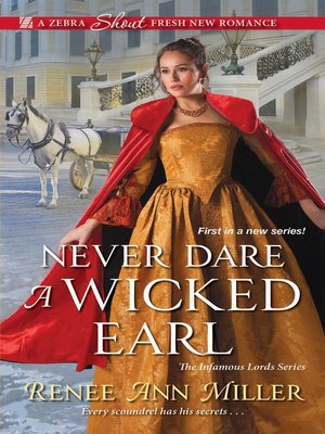 cover image of Never Dare a Wicked Earl